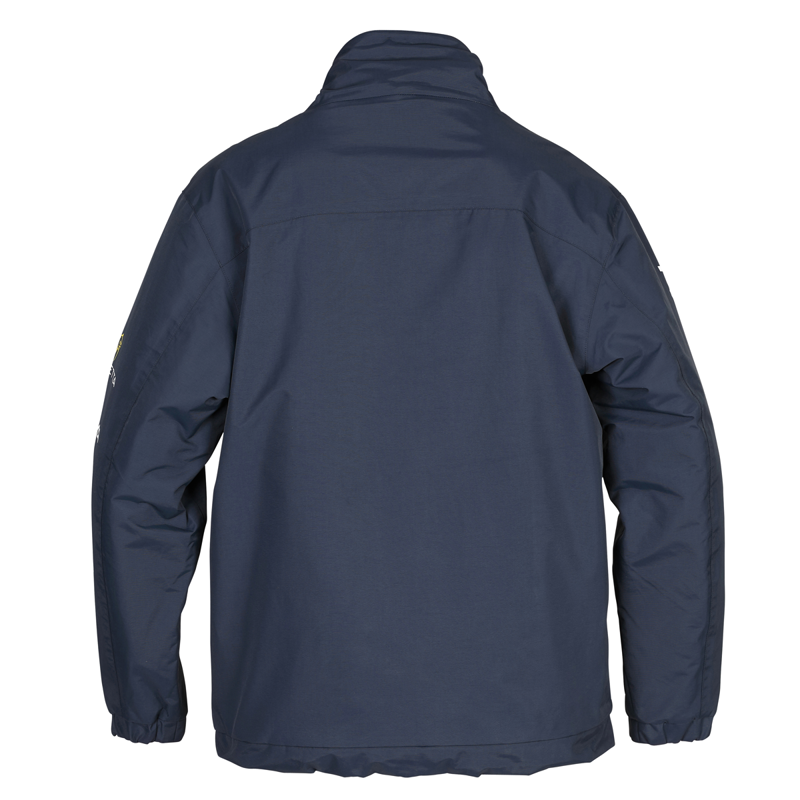 Aubrion Unisex Branded Waterproof Jacket - Navy-2